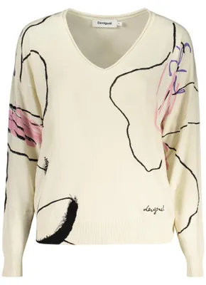 Imagen del producto de Suéter Blanco Desigual Para Mujer