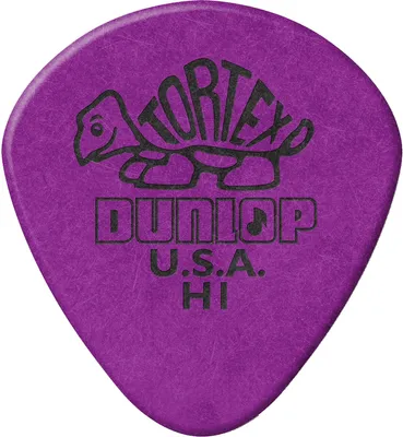 Produktbild von Dunlop 472R H 1 Tortex Jazz Plektrum