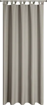 Immagine prodotto di Eurofirany Tenda da giardino con passanti impermeabile beige 260 cm x 155 cm