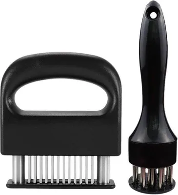 Image de Marteau à viande en acier inoxydable avec manche, accessoires de cuisine, accessoires pour steaks, ustensiles de cuisine
