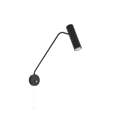 Zdjęcie produktu dla Kinkiet EYE SUPER czarny 1xGU10x35W metal wym:45x40x10cm IP20 Nowodvorski Lighting