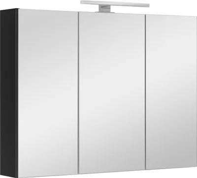 Zdjęcie produktu dla Szafka łazienkowa z lustrem oświetleniem lampką led lustrzana wisząca 80 cm