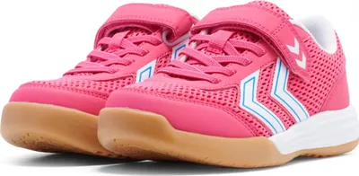 Produktbild von Hummel MULTIPLAY FLEX VC JR Unisex Sport Sneaker vegan 224853 Raspberry Sorbet , Schuhgröße:38 EU