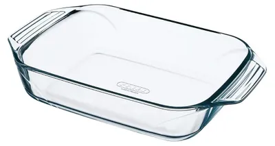 Obrázek produktu pro Pyrex – Nenahraditelná – Obdélníková skleněná forma, průhledná, 31 x 20 cm