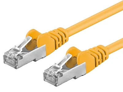 Immagine prodotto di Cavo di rete PremiumCord, Ethernet, LAN e cavo patch CAT6a, 10 Gbit/s, schermatura S/FTP