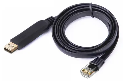 Productafbeelding van USB naar RJ45 consolekabel, 1,8 m voor routers en switches