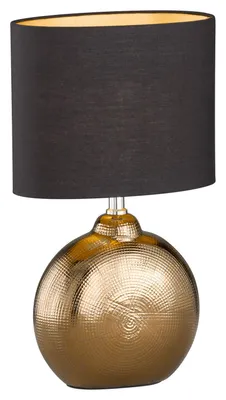 Obrázek produktu pro Stolní lampa FORO E27 1x40 W bronzová antik