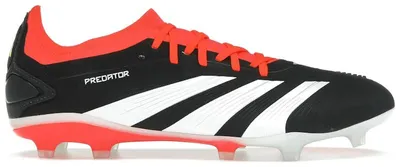 Produktbild von adidas Predator 24 Pro FG Core Black Cloud White Solar Red - EU 48