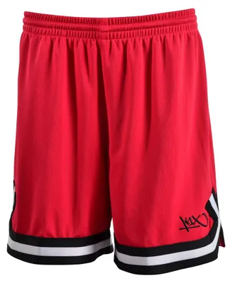Produktbild von K1X Ladies Double X | Damen Basketball Shorts, Farbe:Rot, Kleidergröße:S