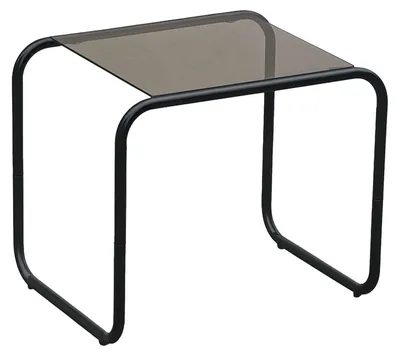 Produktbild von Leitmotiv - Beistelltisch Ventana - Schwarz - 50x40x45cm