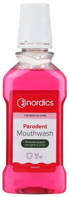 PŁYN DO PŁUKANIA JAMY USTNEJ PARODENT 300 ml - NORDICS