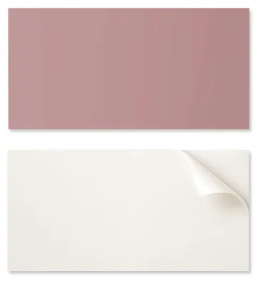 Image de Panneau mural en vinyleReproductioné, dimensions 100 x 50 cm, couleur rose