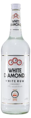 Produktbild von White Diamonds White Rum 1,0L