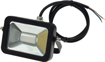 Produktbild von ChiliTec LED-Fluter SlimLine 10W, 12-24V= IP65, 750 Lumen, 4000K, tralweiß