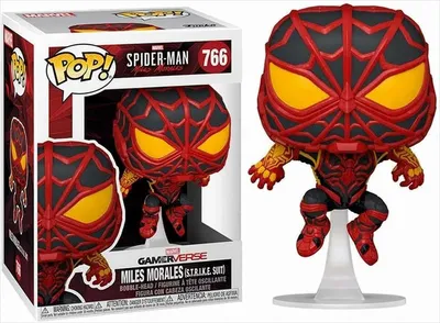 Obrázok produktu pre Figurka Funko Pop! Marvel - Spiderman Miles Morales w S.T.R.I.K.E. Suit