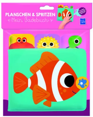 Immagine prodotto di Planschen & Spritzen - Mein Badebuch (Clownfisch)