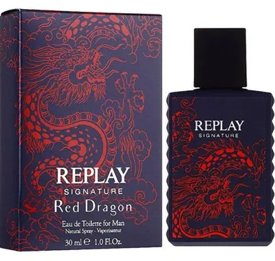 Obrázok produktu pre Replay Signature Red Dragon toaletná voda pre mužov 50 ml