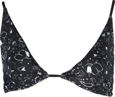 Produktbild von KARL LAGERFELD BATHING SUIT TOP WOMAN BLACK : Kolor - Czarny, Rozmiar - XS Rozmiar: XS Kolor: Czarny