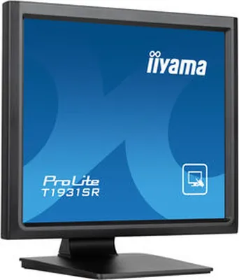 Produktbild von iiyama ProLite T1931SR-B1S, 48,3 cm (19"), 1280 x 1024 Pixel, SXGA, LCD, 14 ms, Schwarz