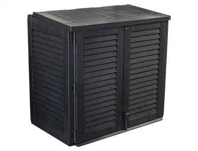 Image de Nohel Garden Box MAXIBOX 117x74x110cm/780l/2 portes/an$$$$