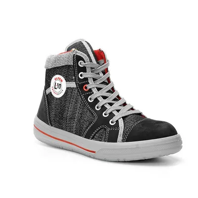 Produktbild von Elten Arbeitsschuhe Sensation Lady S2 Sneaker Schwarz/Grau Größe 40