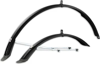 Produktbild von SIMPLA 28'' UBIQUIT Fahrradschutzbleche für Citybikes Vollschwarz