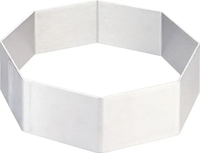 Produktbild von Tortenring, achteckig 16 cm