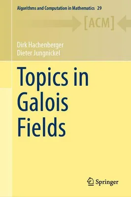 Zdjęcie produktu dla Topics in Galois Fields