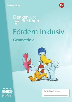 Obrázek produktu pro Fördern Inklusiv. Heft 8: Geometrie 2: Denken und Rechnen