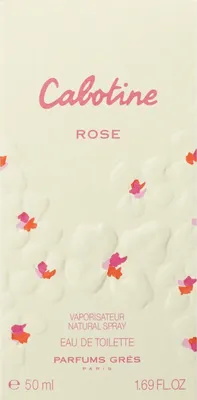 Obrázek produktu pro Parfums Grès Cabotine Rose, Ženy, 50 ml, Hruška, Citlivka, Pivoňka, Pepř, Pižmo, Santalové dřevo, Vetiver, Sprej