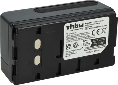 Produktbild von vhbw Akku Ersatz für ONeil 550041-100, DR10 für Kamera (4200 mAh, 6 V, NiMH)