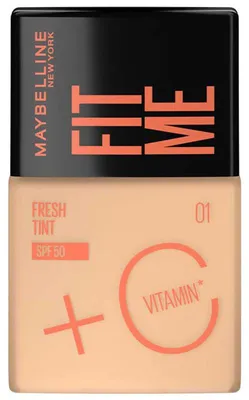 Produktbild von Maybelline New York - Maybelline New York - Fit Me Fresh Tint Foundation - 01 - 01