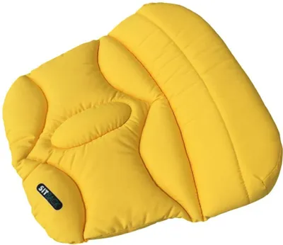 Produktbild von Sitback Keilkissen Basic Color Stuhlkissen Sitzerhöhung Autozubehör