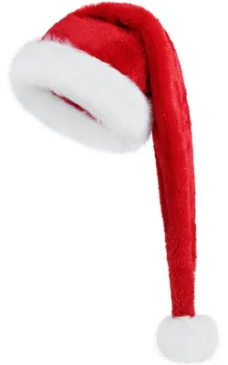 Produktbild von Weihnachtsmütze für Erwachsene – Samtmütze mit Pailletten