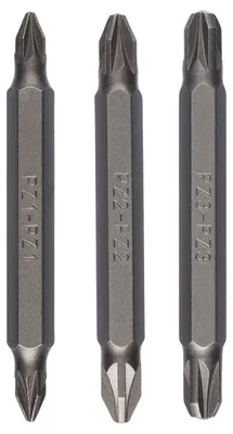 Produktbild von Doppelklingen-Set (PZ, PZ), 3-tlg.