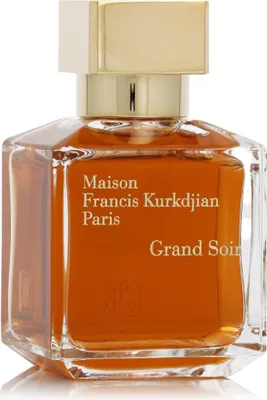 Produktbild von Maison Francis Kurkdjian Grand Soir, Männer, 70 ml, Flüssiges Parfüm, ALCOHOL; PARFUM (FRAGRANCE); AQUA (WATER/EAU); BUTYL METHOXYDIBENZOYLMETHANE; TETRAMETHYL..., 1 Stück(e)