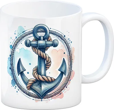 Produktbild von Anker mit Seil Kaffeebecher
