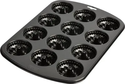 Produktbild von Famanu Muffinbackform für 12 Muffins - 38 x 27 cm, antihaftbeschichtet