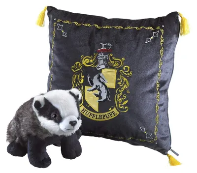 Produktbild von Plüsch Hufflepuff Haus Maskottchen