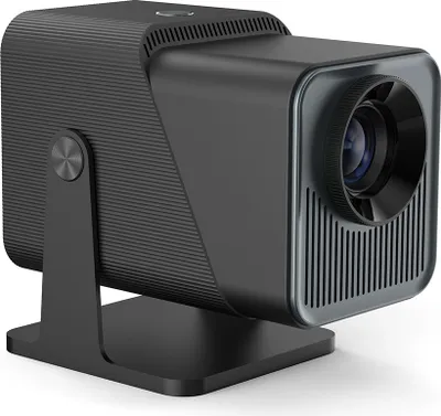 Obrázok produktu pre 720P projektor WiFi BT5.2 Android 11 systém 180°ã otočný filmový projektor s 220-palcovou obrazovkou Zrkadlová technológia Zabudovaný reproduktor Podpora automatickej korekcie lichobežníkového skreslenia TV box Počítačový flash disk pre domáce kino multimediálny prehrávač zábava Prenosný s diaľkovým ovládaním
