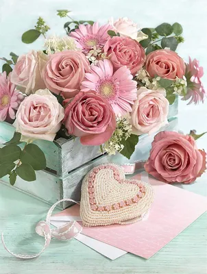 Produktbild von Diamant Malerei,5D voll Diamant Malerei,Tischrose,40*30cm, 5D Diamant-Malerei Blume Diamant-Malerei,Tischrose