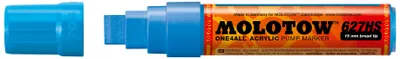 Produktbild von Molotow Acrylmarker ONE4ALL ACRYLIC 627HS 15mm, Nr. 161, schockblau mittel