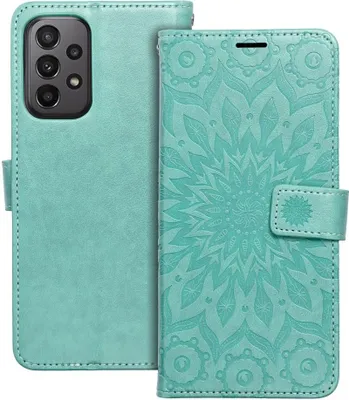 Obrázok produktu pre MEZZO Puzdro na knihy vhodné pre SAMSUNG A23 5G Mandala green