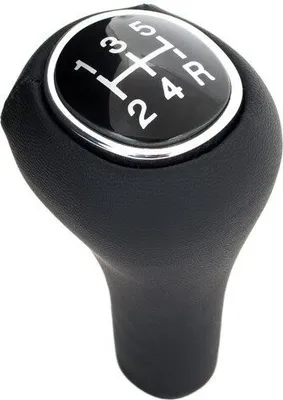 Produktbild von Schaltknauf Knauf 5-Gang Schwarz für Ford Focus 1 MK1 ab 1998-2005
