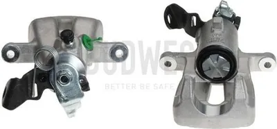Produktbild von BUDWEG CALIPER 343649 Bremssattel Hinten Rechts für RENAULT Clio III Schrägheck (BR0/1, CR0/1) MODUS / GRAND MODUS (F/JP0) CLIO Grandtour (KR0/1)