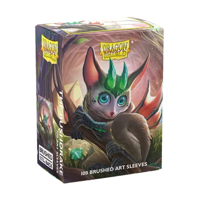 Produktbild von Dragon Shield Brushed Art Sleeves - The Bushdrake (100)