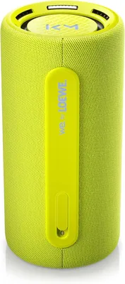 Produktbild von Bluetooth Lautsprecher 100W Tragbar, IPX6 Wasserresistent, 24 Std Akkulaufzeit, Powerbank, Multipairing, Premium Stereo Sound für Outdoor