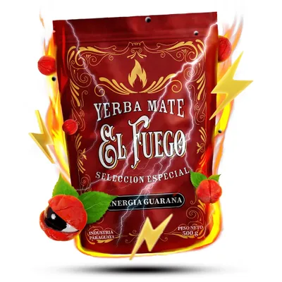 Obrázek produktu pro El Fuego Energia Guarana 0,5 kg