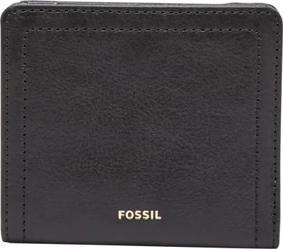Produktbild von FOSSIL Leder Geldbörse Logan RFID Small Bifold Black schwarz