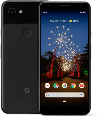Produktbild von Google Pixel 3a 64GB Just Black